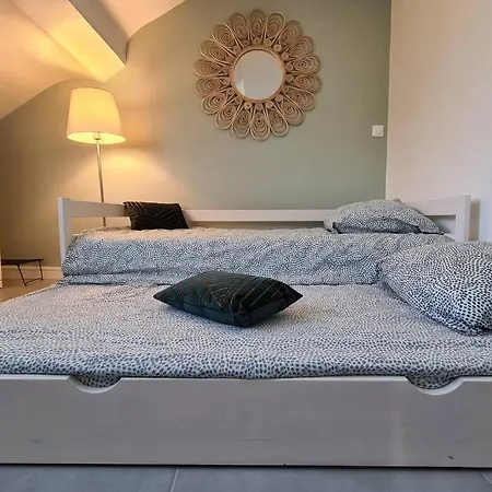 Studio 25min Paris Gare De L'est, Prochedisney Apartamento